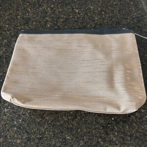 Lancome Elegant Cream Cosmetic Bag